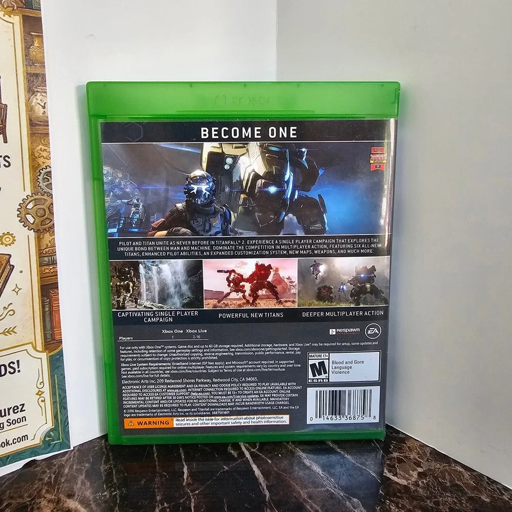 Titanfall 2 Xbox One Microsoft EA Respawn Entertainment First Person Shooter FPS